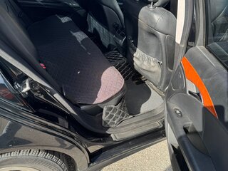 2008 Mercedes-Benz E-Класс 200 III (W211, S211) Рестайлинг, чёрный, 950000 рублей, вид 5