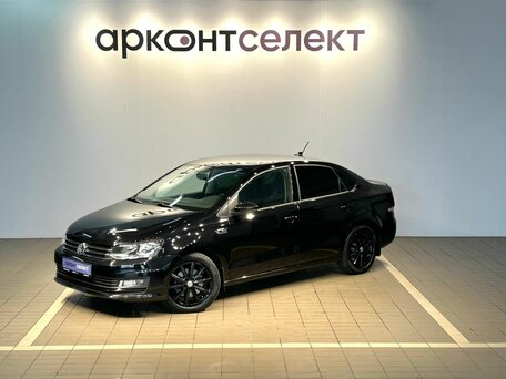 Volkswagen Polo V Рестайлинг