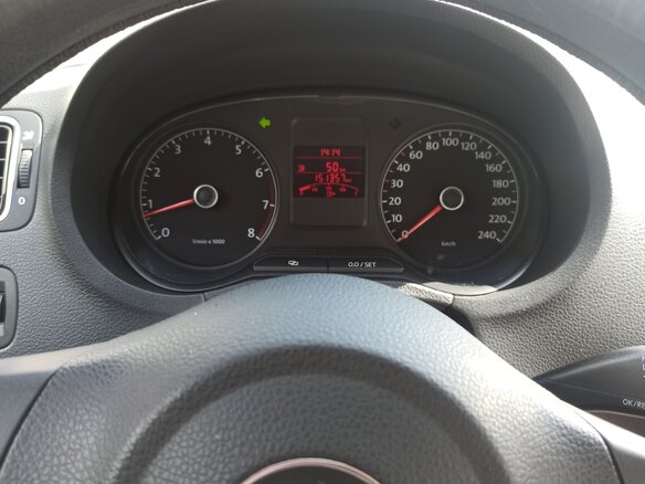 2011 Volkswagen Polo V, белый, 550000 рублей - вид 7