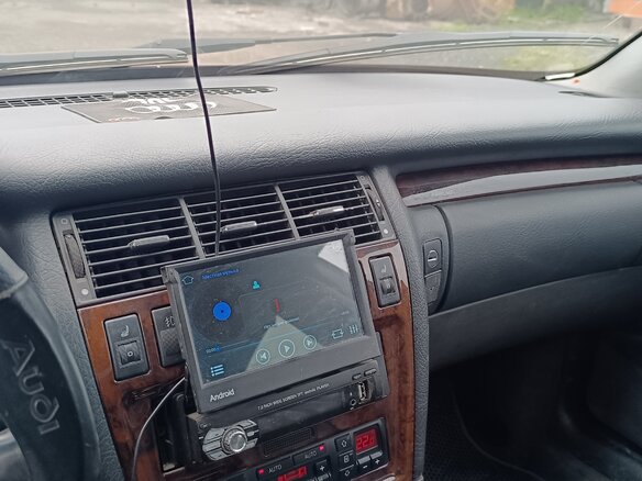 1994 Audi A8 I (D2), красный, 420000 рублей - вид 10