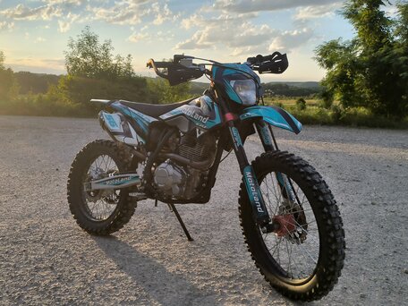 2022 Motoland CRF250 Enduro, синий, 98000 рублей, вид 1