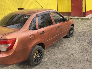 2020 Lada (ВАЗ) Granta I Рестайлинг, белый, 550000 рублей, вид 1