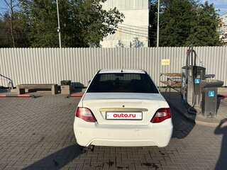 2012 Daewoo Nexia I Рестайлинг, белый, 150000 рублей, вид 4