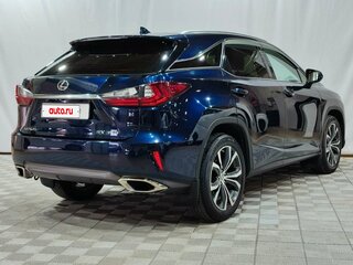 2016 Lexus RX 350 IV, синий, 4000000 рублей, вид 4