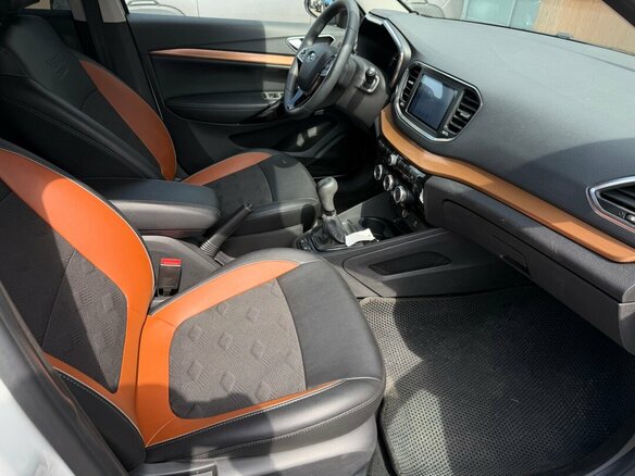 2023 Lada (ВАЗ) Vesta Cross I Рестайлинг (NG), белый - вид 12