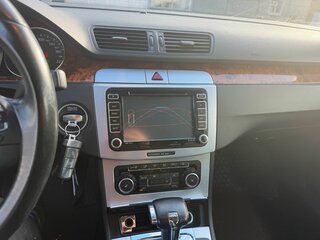 2010 Volkswagen Passat B6, серебристый, 600000 рублей, вид 2