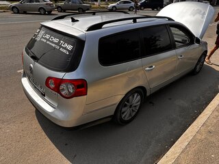2007 Volkswagen Passat B6, серебристый, 600000 рублей, вид 2