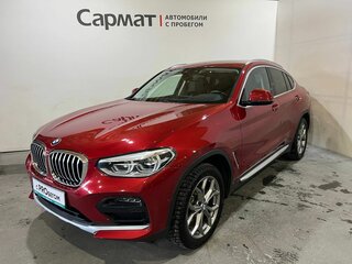 2019 BMW X4 20i II (G02), красный, 4000000 рублей, вид 3