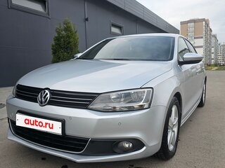 2013 Volkswagen Jetta VI, серый, 1240000 рублей, вид 1