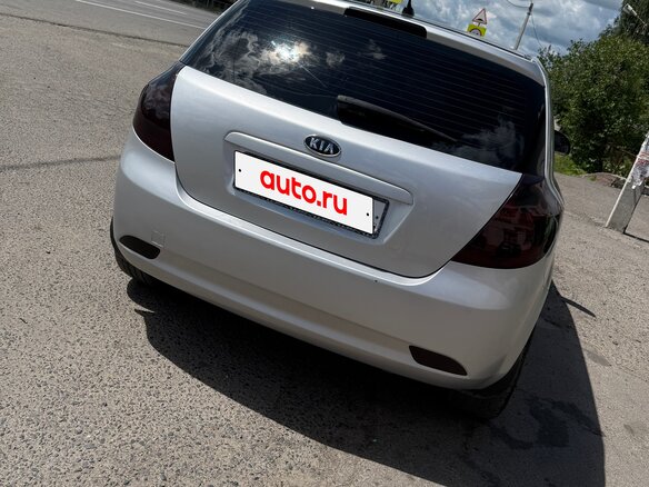 2007 Kia Ceed I, серебристый, 670000 рублей - вид 16