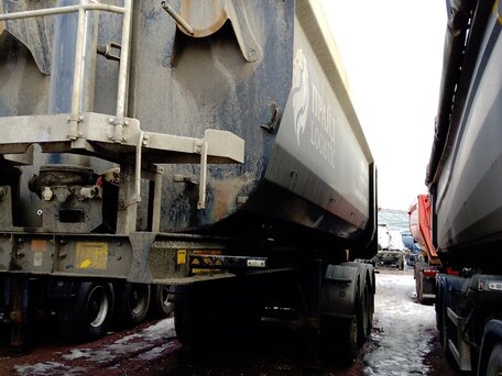 2024 Grunwald Полуприцеп контейнеровоз, чёрный, 2841500 рублей, вид 2
