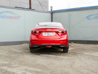 2014 Mazda 3 III (BM), красный, 990000 рублей, вид 3