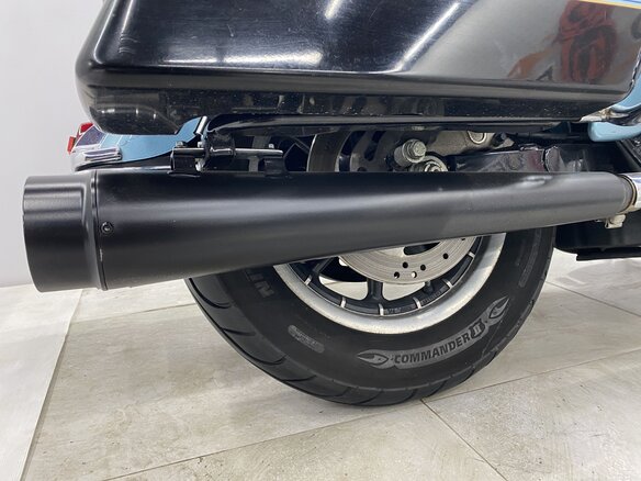 2006 Harley-Davidson Road King, голубой, 689000 рублей - вид 17