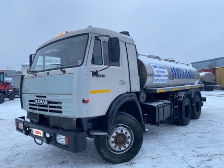 2005 КамАЗ 53215, серый, 1300000 рублей, вид 1