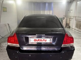 2007 Volvo S60 I Рестайлинг, синий, 600000 рублей, вид 4