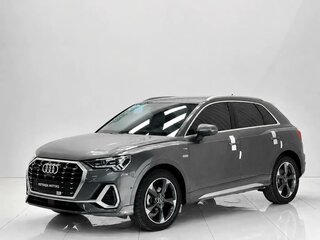 2023 Audi Q3 35 TFSI II (F3), серый, 3475000 рублей, вид 2
