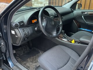 2001 Mercedes-Benz C-Класс 240 II (W203), синий, 1300000 рублей, вид 5