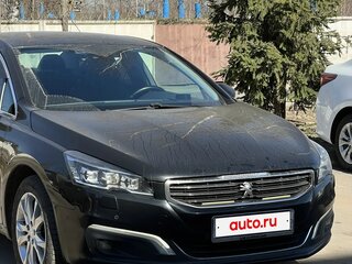 2016 Peugeot 508 I Рестайлинг, чёрный, 850000 рублей, вид 4