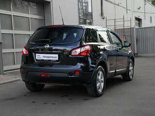 2012 Nissan Qashqai I Рестайлинг, чёрный, 799000 рублей, вид 4