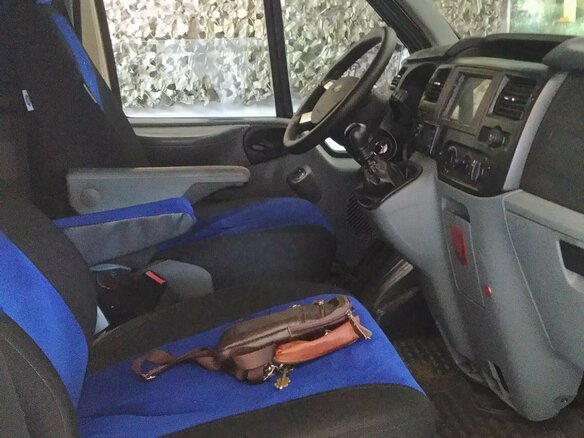 2013 Ford Transit, бежевый, 1050000 рублей - вид 7