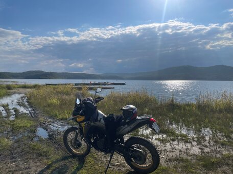 2023 Voge 300 Rally, жёлтый, 315000 рублей, вид 1
