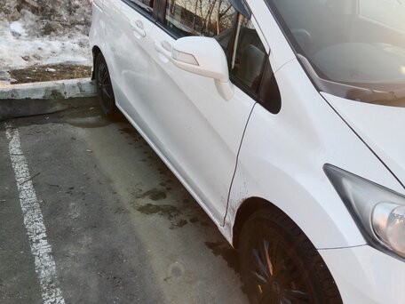 2009 Honda Freed I, белый, 740000 рублей, вид 5