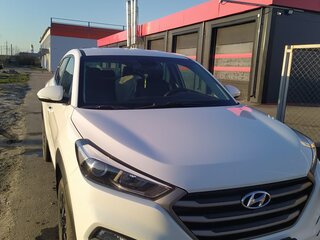 2017 Hyundai Tucson III, белый, 2370000 рублей, вид 2