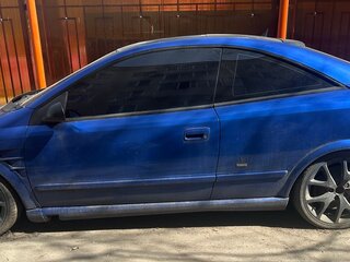 2001 Opel Astra G, синий, 700000 рублей, вид 3