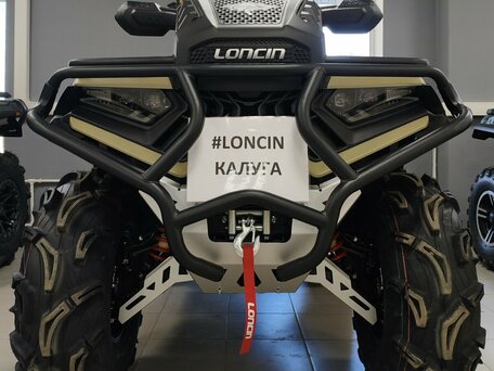 2026 Loncin XWolf 700L Mud, зелёный, 999000 рублей, вид 1