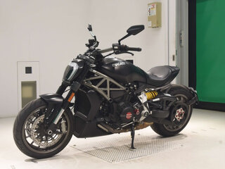2016 Ducati Diavel 1260, чёрный, 1300000 рублей, вид 4