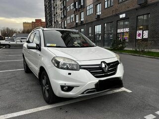 2013 Renault Koleos I Рестайлинг 2, белый, 1400000 рублей, вид 2