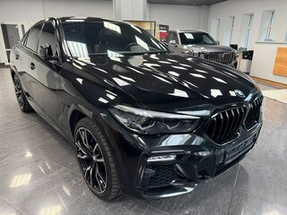 2020 BMW X6 40i III (G06), чёрный, 5990000 рублей, вид 2