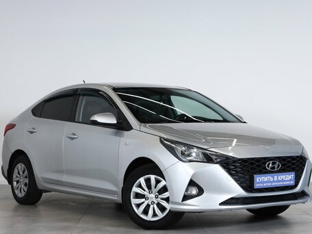 Hyundai Solaris II Рестайлинг