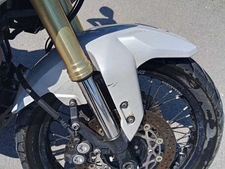 2012 Yamaha XT1200Z Super Tenere, белый, 850000 рублей, вид 5