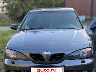 2001 Nissan Primera II (P11) Рестайлинг, серебристый, 320000 рублей, вид 1