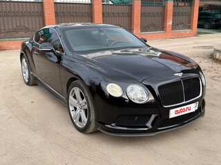 2013 Bentley Continental GT II, чёрный, 5000000 рублей, вид 3