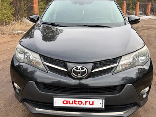 2013 Toyota RAV4 IV (XA40), чёрный, 2090000 рублей, вид 1