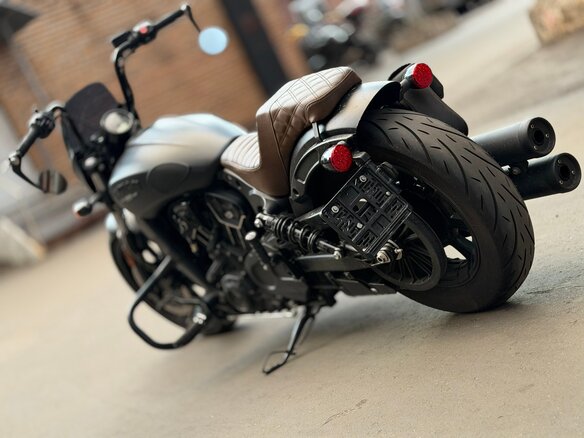 2023 Indian Scout, чёрный, 1390000 рублей - вид 5