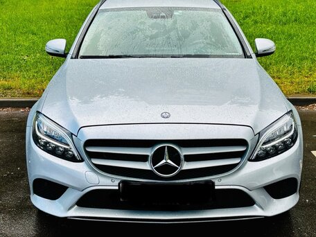2019 Mercedes-Benz C-Класс 180 IV (W205) Рестайлинг, серый, 2500000 рублей, вид 4