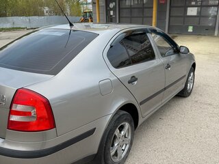 2008 Skoda Octavia II (A5), серый, 650000 рублей, вид 5