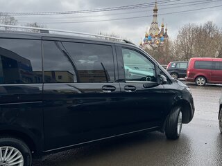 2018 Mercedes-Benz V-Класс Long 200 d длинный III (W447), чёрный, 3500000 рублей, вид 4