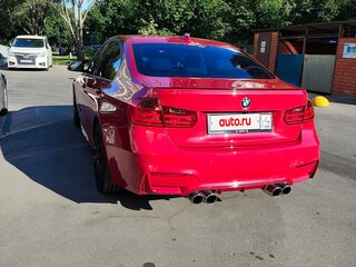 2013 BMW 3 серии 320d VI (F3x), красный, 2300000 рублей, вид 5