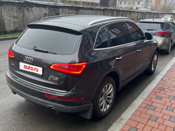 2015 Audi Q5 I (8R) Рестайлинг, серый, 2990000 рублей - вид 3