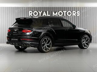 2021 Bentley Bentayga Speed I Рестайлинг, чёрный, 21500000 рублей, вид 5