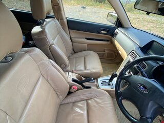 2003 Subaru Forester II, чёрный, 780000 рублей, вид 5