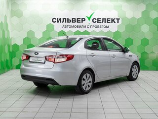 2014 Kia Rio III, серебристый, 670000 рублей, вид 2