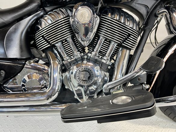 2014 Indian Roadmaster, чёрный, 799000 рублей - вид 9