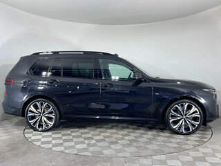 2025 BMW X7 40d I (G07) Рестайлинг, чёрный, 16099000 рублей, вид 4