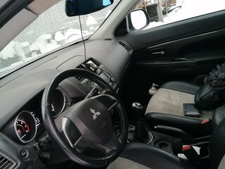 2014 Mitsubishi ASX I Рестайлинг, серый, 1300000 рублей, вид 4