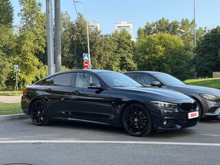 2018 BMW 4 серии Gran Coupe 420d xDrive F32/F33/F36 Рестайлинг, синий, 3600000 рублей, вид 1